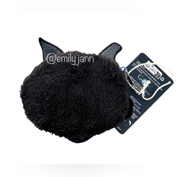 Coraline🌒Black Cat Coin Purse - Picture 4 of 6